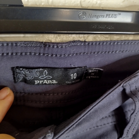 Prana Halle Hiking Outdoor Roll Up Pant Sz 10 - Picture 4 of 9